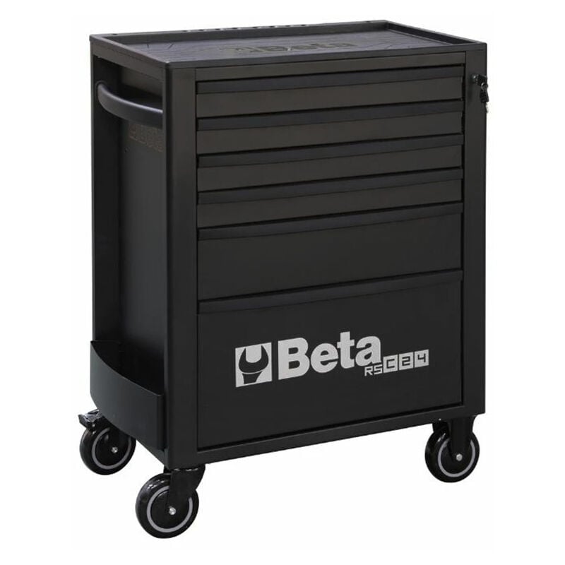 Beta - BW2400RCS24/6N Servante d'atelier 6 tiroirs 249UT - 024006239