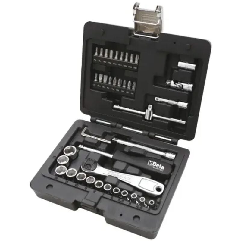 Beta - bw 903E/C42 Mallette à outils avec assortiment 42 Pcs.