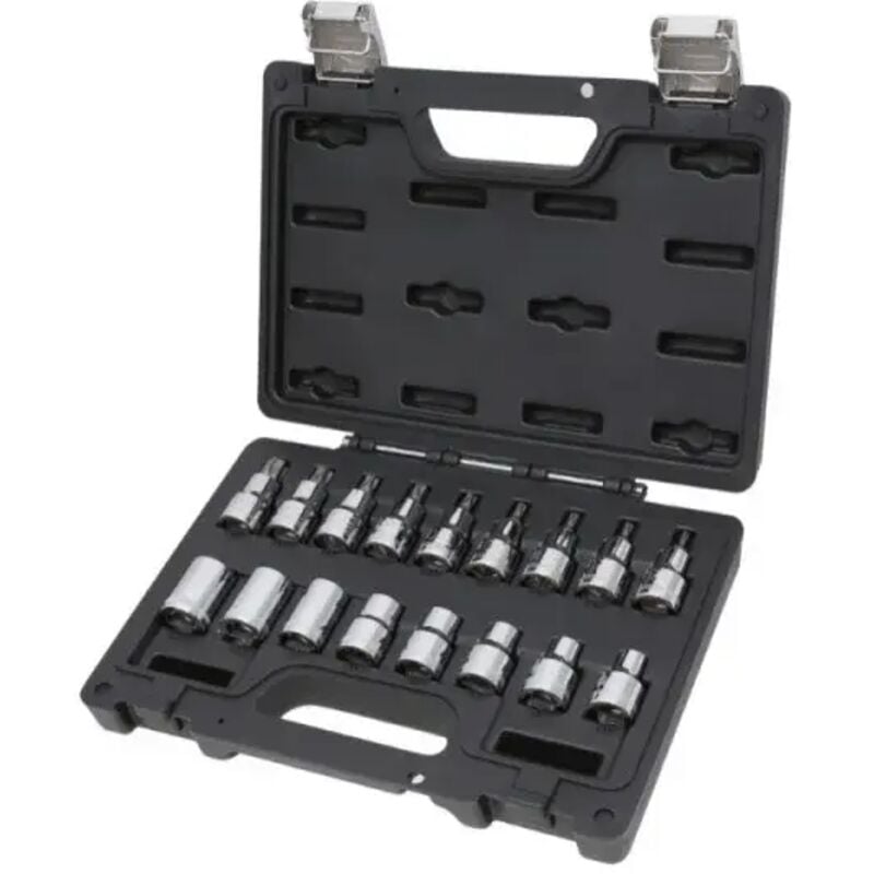 Bw 923E-FTX/C17 Boîte avec assortiment de douilles Torx 17 pcs. - Beta