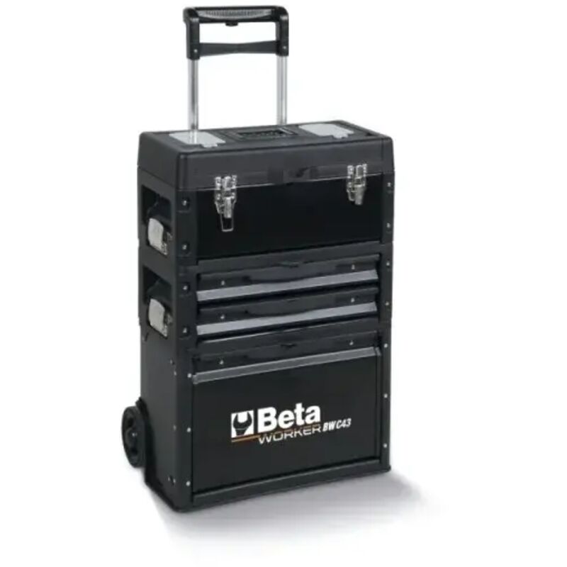Beta - bw C43 Chariot à outils à 3 modules