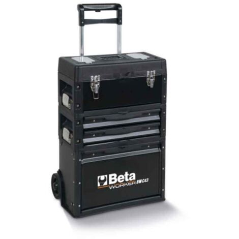 Beta BW C43 Trolley portautensili a 3 moduli sovrapponibili