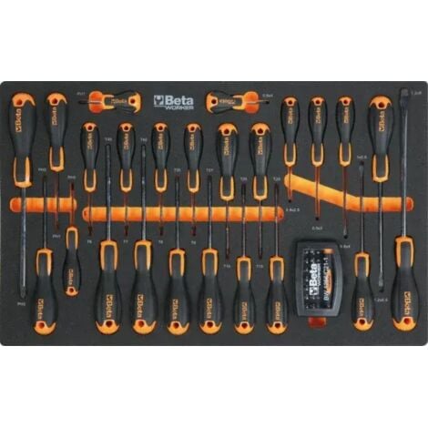 Beta BW MS7 Termoformato morbido con assortimento 46 Pz.