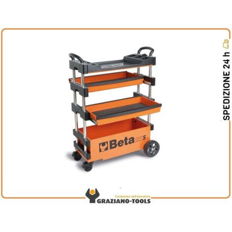 Beta C27S Carrello industry richiudibile - Arancio