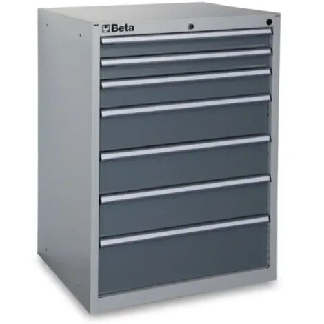 Beta C35/7GM Cassettiera industriale fissa 7 cassetti
