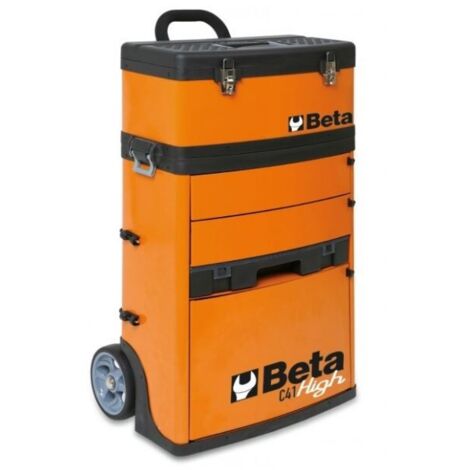 Beta C41H Trolley portautensili 2 moduli - Blu