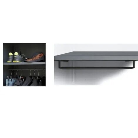 Beta C45PRO 2.0 A1/RB600 Ripiano interno per armadio con barra appendiabiti
