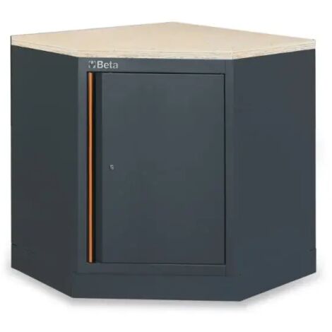 Beta C45PRO 2.0 CAI/W Modulo angolare inferiore per arredo officina