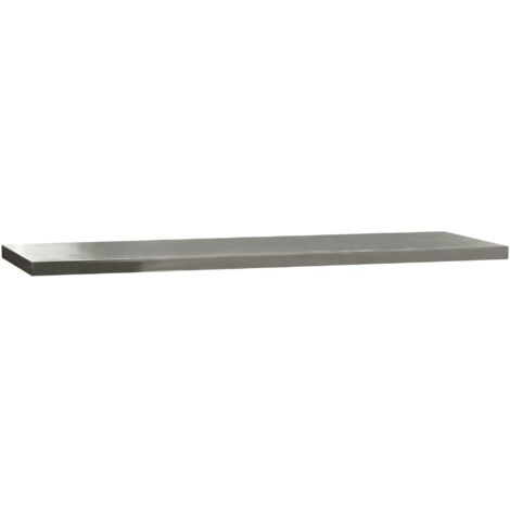 Beta C45PRO 2.0 PXE/2-1,3MT Piano di lavoro rivestito acciaio Inox 136x61,5 cm