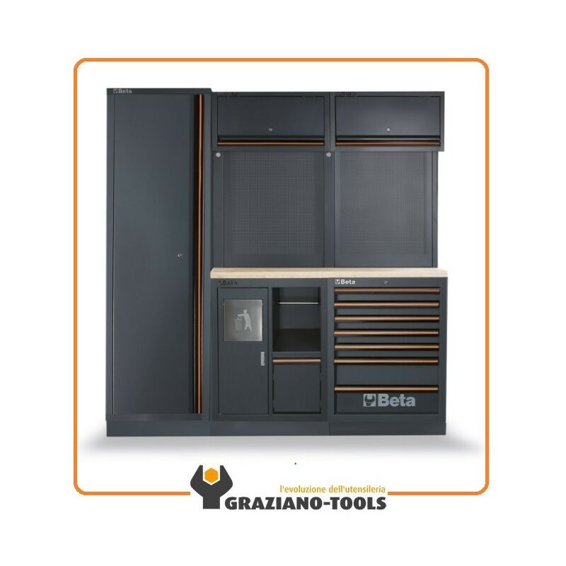 Image of Beta - Combinazione Arredo Officina C45PRO C45PRO cw