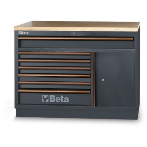Beta C45PRO M7A/W Modulo fisso per arredamento officina