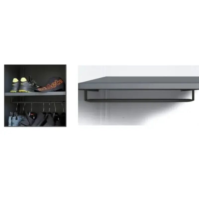 C55 A1/RB42 Tablette intérieure pour armoire avec barre de suspension - Beta