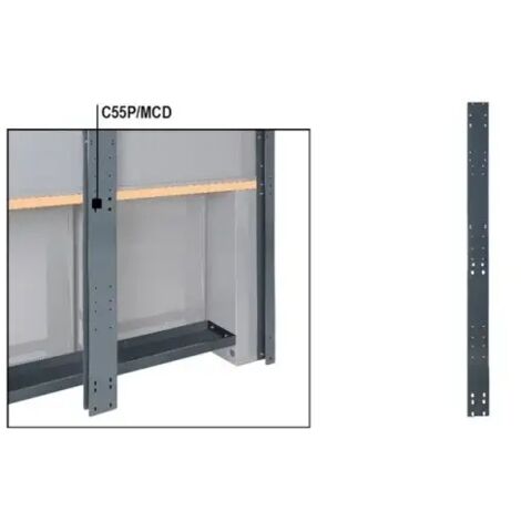 Beta C55P/MCD Montanti centrali intermedi doppi