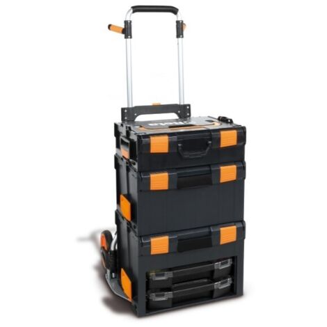 Beta C99 Set di valigette con carrello richiudibile