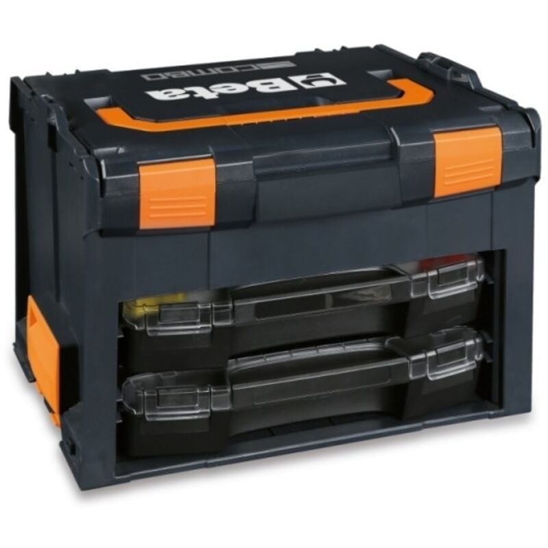 Beta - C99V3/2C Mallette à outils combinée avec boîtes à outils