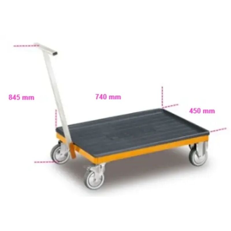 Cd23s caddy trolley - Beta