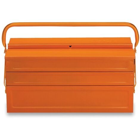 BETA TOOLS Beta Cestello Estendibile A Cinque Scomparti In Lamiera Vuoto Cm 55x20x21