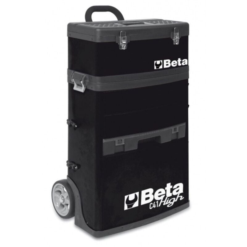 Beta Tools - Beta C41H Chariot à outils 2 modules - Noir