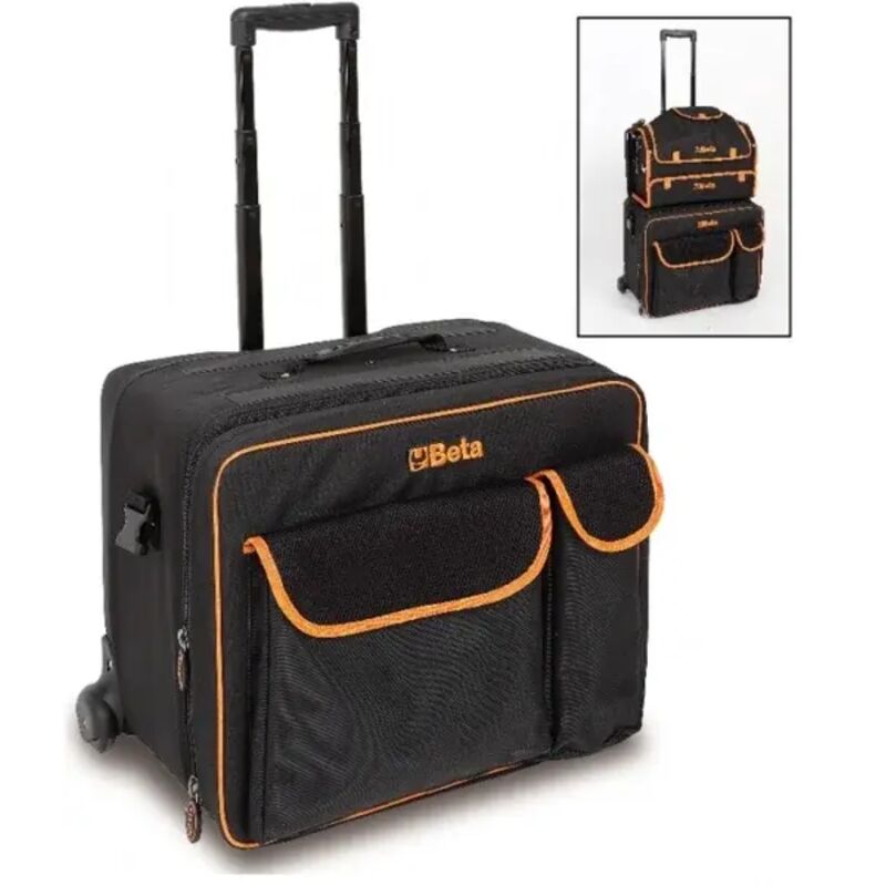 Beta c8 soft tool trolley - 470x370x280