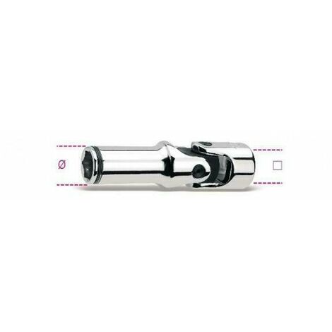 BETA CHIAVE A BUSSOLA 1/4 CON SNODO PER CANDELETTE DIESEL MM.8 - 960SN