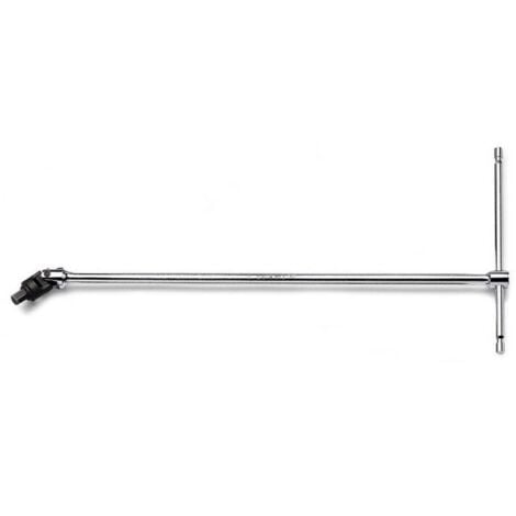 KENSINGTON BETA - CHIAVE A T CON MASCHIO ESAGONALESNODATO CROMATO 3,5MM