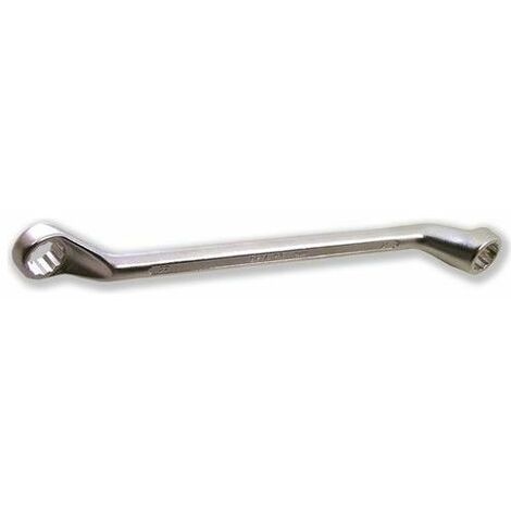 CHIAVE per PONTEGGI A CRICCHETTO in acciaio ZINCATA 21x22 mm