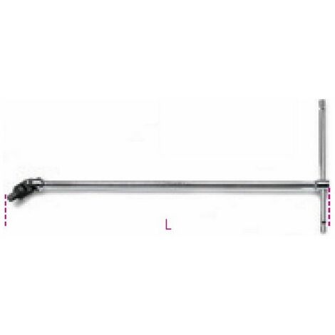 CHIAVE A T DOPPIO SNODO 9mm snodata farneed