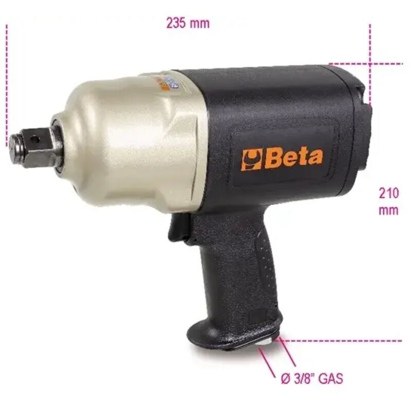 Visseuse pneumatique 3/4' réversible Beta 1928 cd - 1800 Nm
