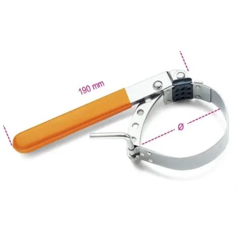 BETA Clé à sangle pour filtres à huile - 1491- 014910001