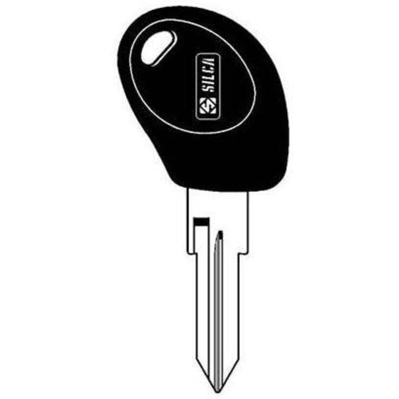 Silca - chiave auto transponder fiat GT10BTE