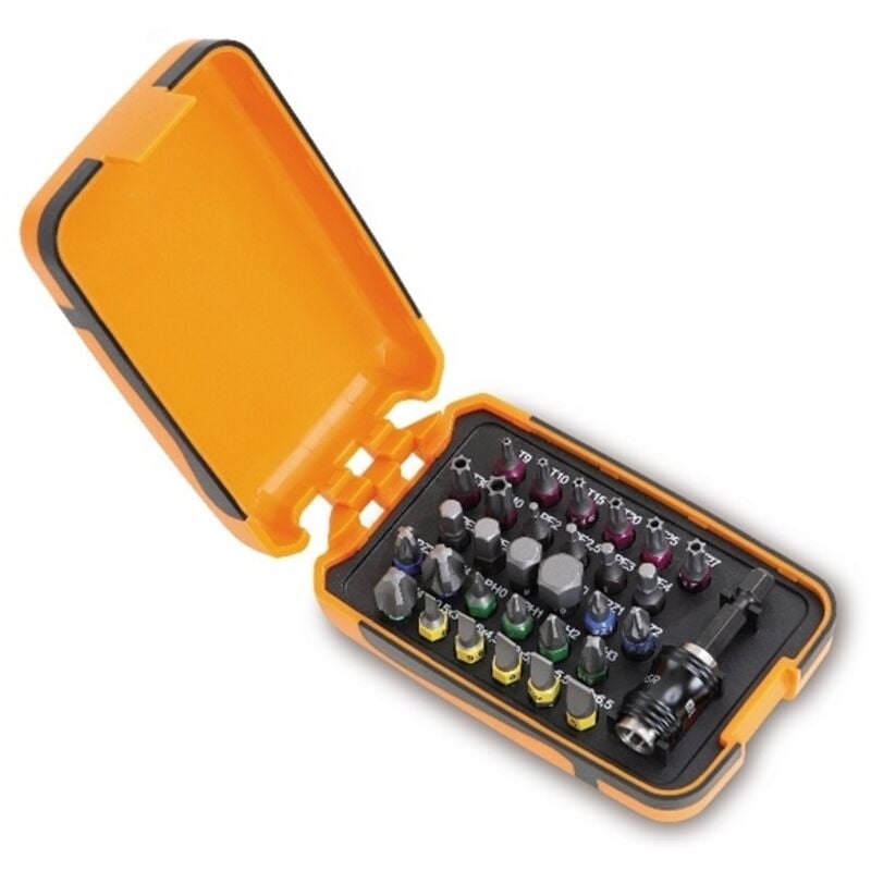 Beta - Jeu de tournevis et d'embouts 1/4 860mix/a31