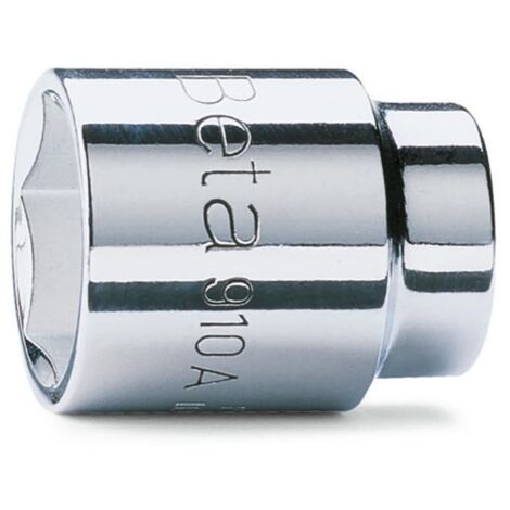BETA Douille 6 pans 3/8" - 910 A - x 1 - 28 mm - 3/8'' - 8 mm - 6 pans