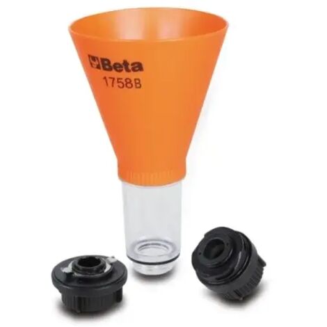 Beta – Entonnoir anti-reflux avec raccords rapides – Compatible véhicules VAG – Transfert de liquides efficace – Outil du mécanicien - 1758B