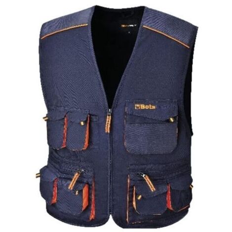 BETA giacca Easy Twill 180gr Blu Taglia XXXXL