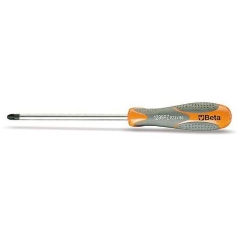 BETA - GIRAVITE PER VITI CON IMPRONTA ACROCE POZIDRIV-SUPADRIV 1299PZ/3X150