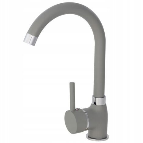 BETA GREY KITCHEN MIXER TAP TAP GRANITE SINK