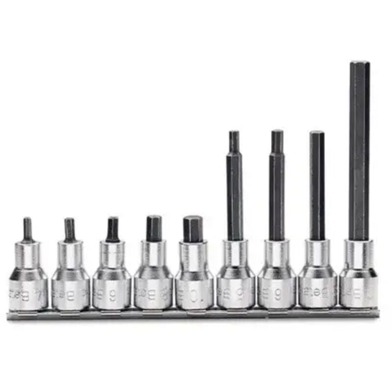 Beta - jeu de clefs a douille hexagonale male 1/2 920pe/sb9