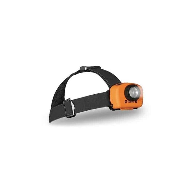 Beta - Lampe frontale à leds - 1836 - 018360100 - Orange clair - Taille unique