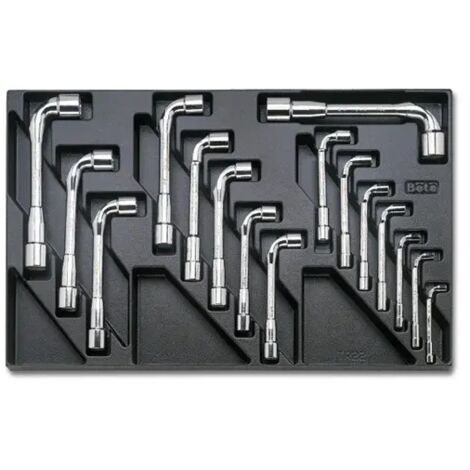 BETA Lot de 16 Clés à pipe - 2424 T75