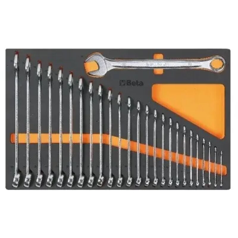 Beta - M02 Moule thermoformé souple avec assortiment 26 Pcs. - 26