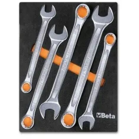 Beta M06 Serie 5 chiavi combinate con termoformato morbido