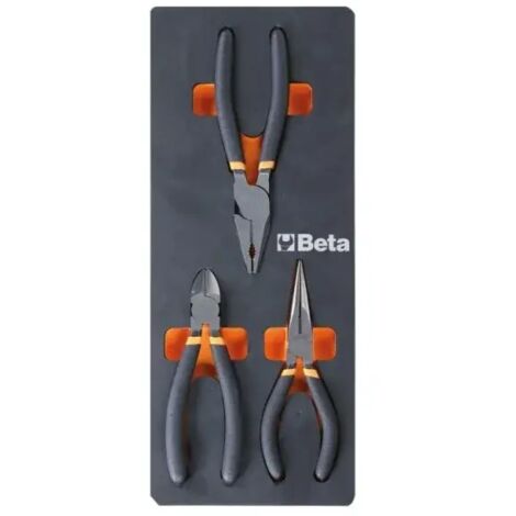 Beta M133 Moule thermoformé souple avec pince et cutter