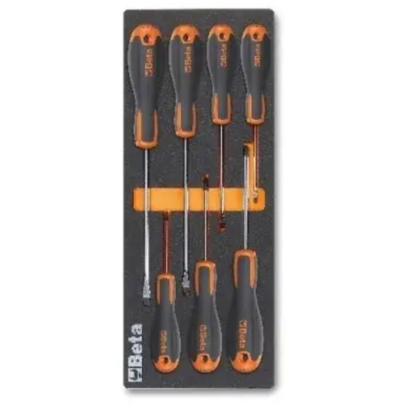 M218 Moule thermoformé souple avec assortiment 7 Pcs. - 7 - Beta