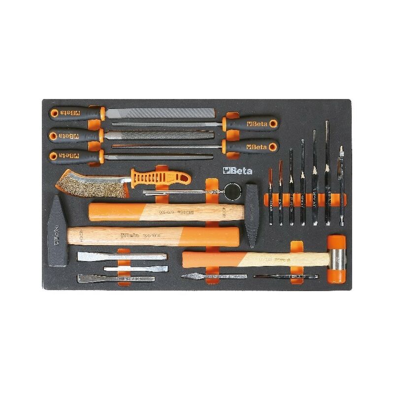 Beta - M231 Termoformato morbido con assortimento