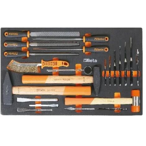 Beta M231 Termoformato morbido con assortimento 22 Pz. - 22