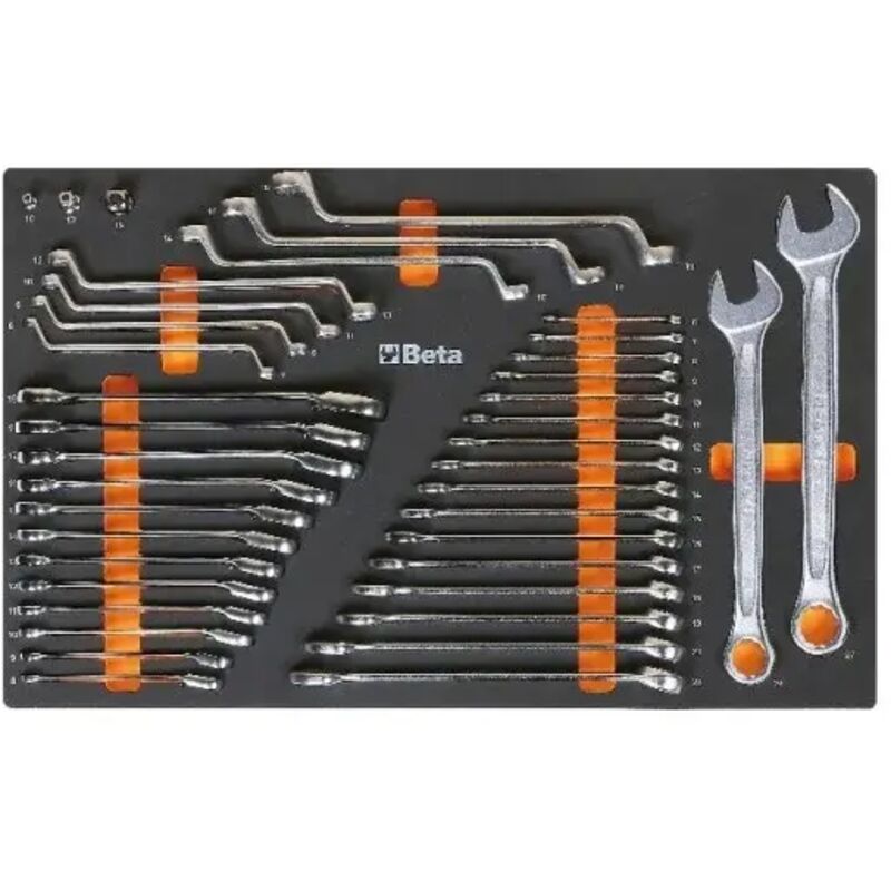 Beta M25 Soft thermoformé avec assortiment 40 Pcs. - 40