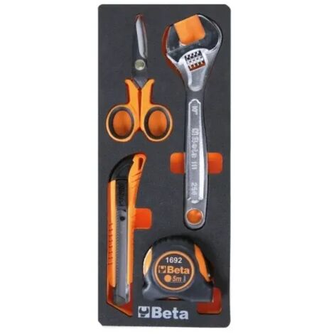 Beta M292 Thermoformé avec divers outils