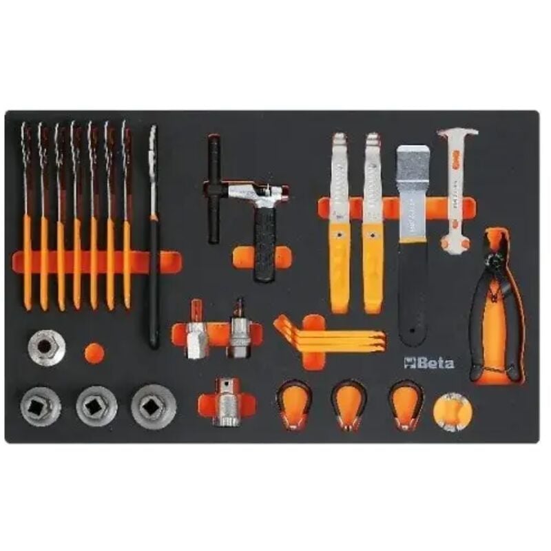 Beta - M400 Soft Thermoformé pour l'entretien des vélos 29 Pcs.