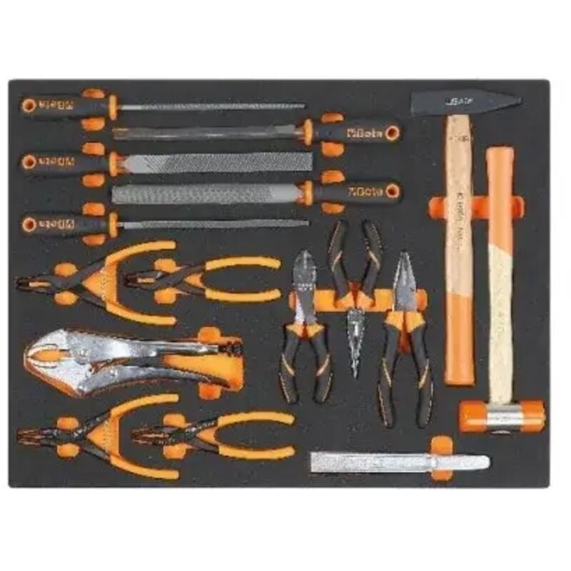 MB65 Moule thermoformé souple avec assortiment 16 Pcs. - 16 - Beta