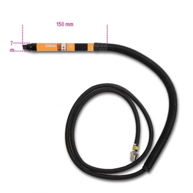 Beta - 1934mav70 micro meuleuse pneumatique axiale - 0,08 kW