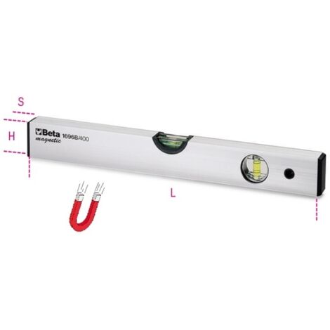 BETA Niveau magnetique - 1696 B - 300 mm